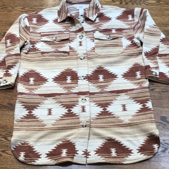 Southwestern Print Jacket - Picture 1 of 8